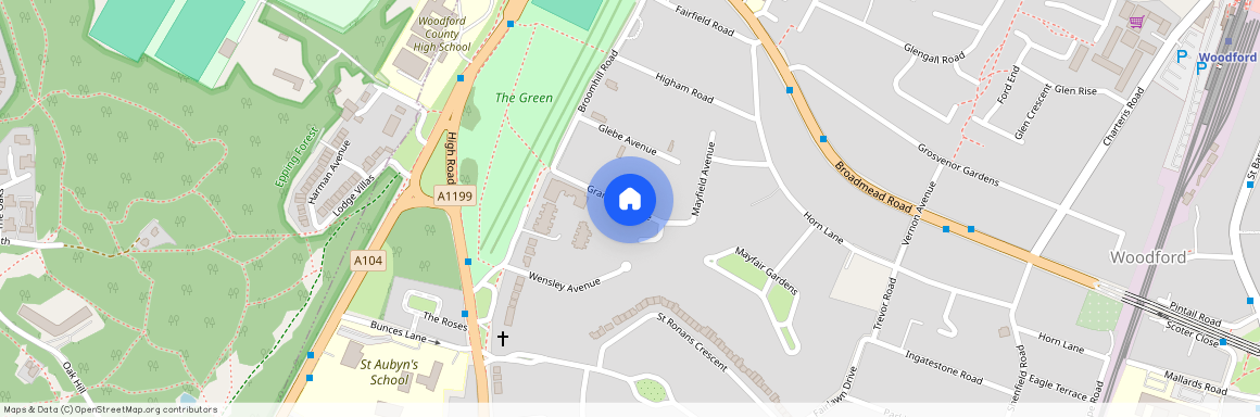 Grange Avenue, Woodford Green, IG8