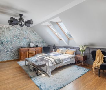 Wolnostojący dom z basenem w Wawrze blisko S2 - Photo 5