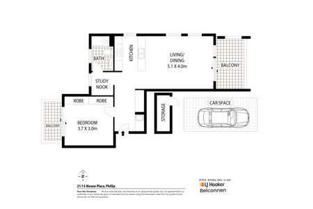 21/15 Mower Place, Phillip ACT 2606 - Apartment For Rent | Domain - Photo 4