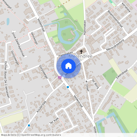 Merendreedorp, 10 0201, 9850, Merendree