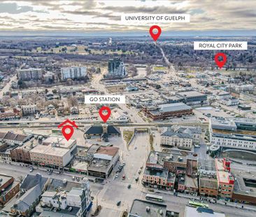 For Lease - 90 Carden Street Unit# 501, Guelph, Ontario - Photo 1