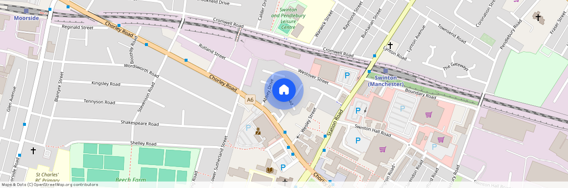 Priory Road, Swinton, M27