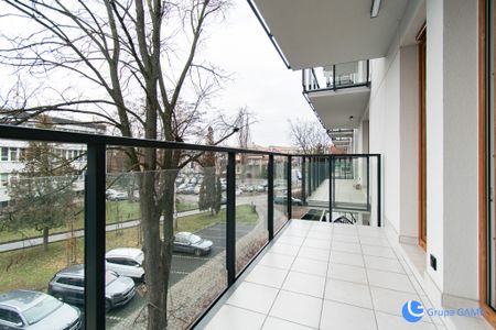 Piastowska Residence I 2 pokoje I balkon I - Фото 3