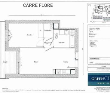 APPARTEMENT T2 47M - Photo 1