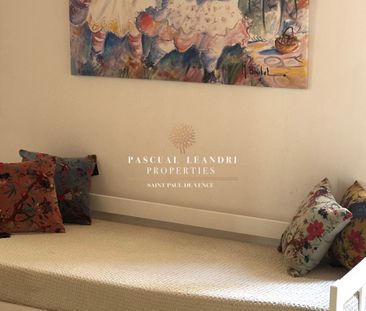 SAINT PAUL DE VENCE VILLAGE -BEAU 3 PIECES EN LOCATION MEU - Photo 2