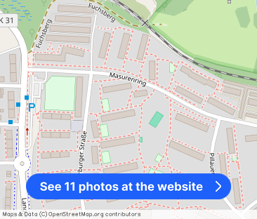 2-Zimmerwohnung mit Balkon - Photo 1