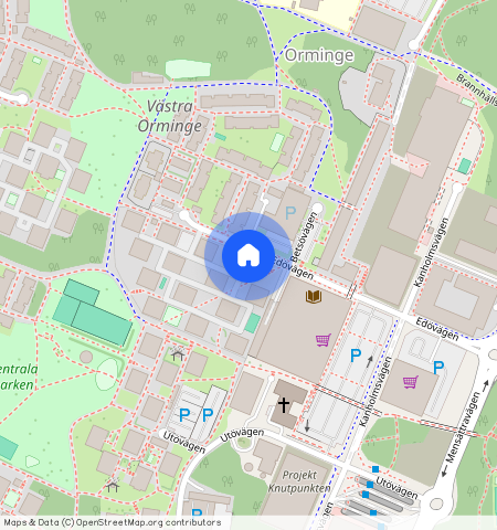 Edövägen **, Orminge