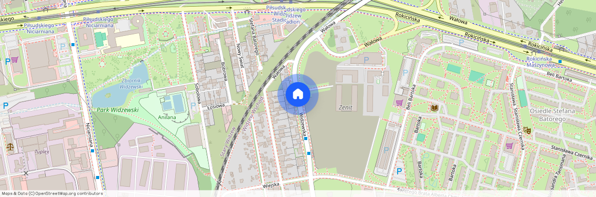 ul. Widzewska, Widzew Wschód, Widzew, Łódź, łódzkie