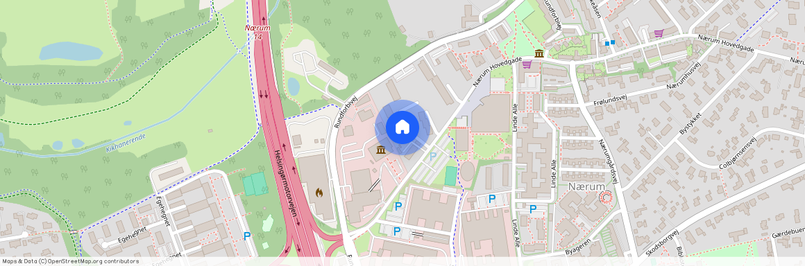 Nærum Hovedgade 15 3 tvd, Holte