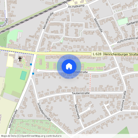 Drosselstraße 23, 45665 Recklinghausen