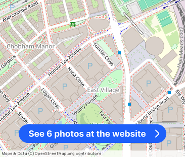 Manuka Heights, Victory Parade, Stratford, London, E20 - Photo 1