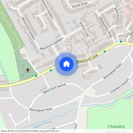 WHITCHURCH LANE, EDGWARE, HA8