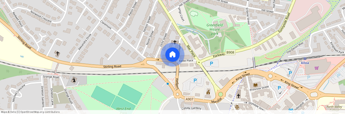 Kellie Place, Alloa