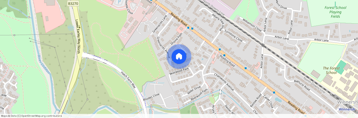 Lincoln Close, Winnersh, Wokingham, Berkshire, RG41