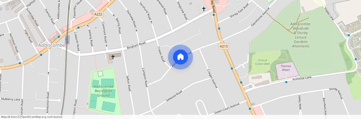 Ashburton Avenue, Croydon, CR0