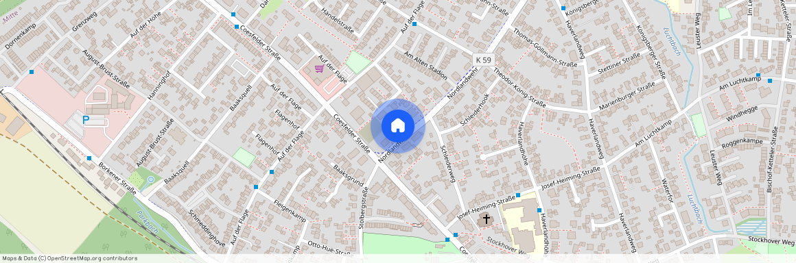 Nordlandwehr 169, 48249 Nordrhein-Westfalen - Dülmen