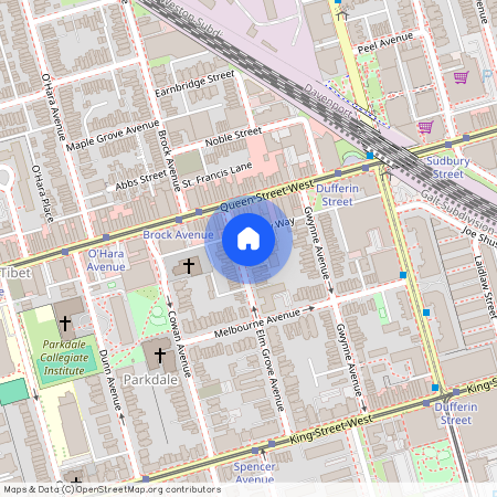 67 Elm Grove Avenue #rear, Toronto, South Parkdale