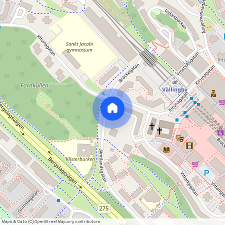 Jämtlandsgatan, Vällingby