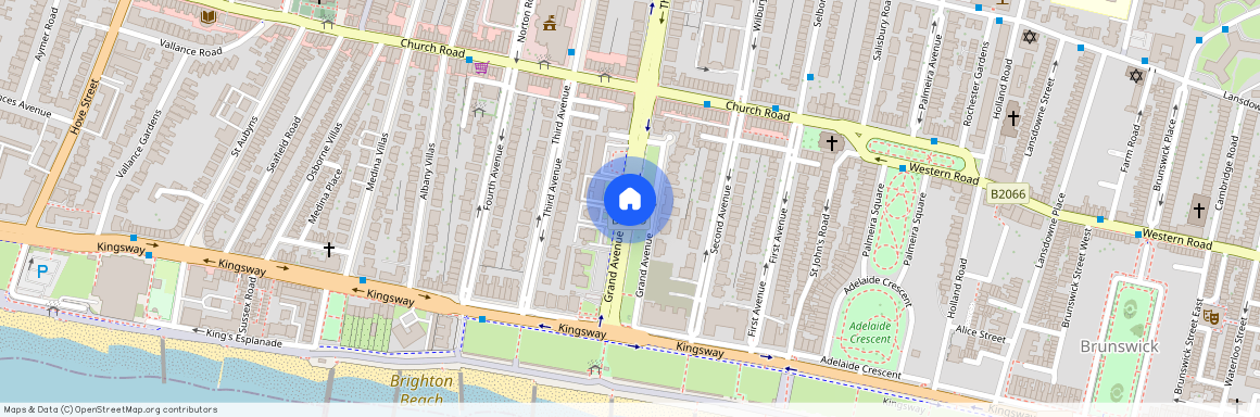 Grand Avenue, Hove, East Sussex, BN3