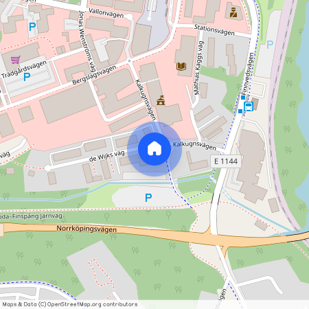 CENTRUM, FINSPÅNG, Finspång, Östergötland, De Wijks väg 13 A