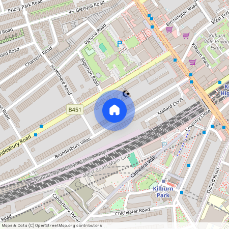 Brondesbury Villas, Queens Park