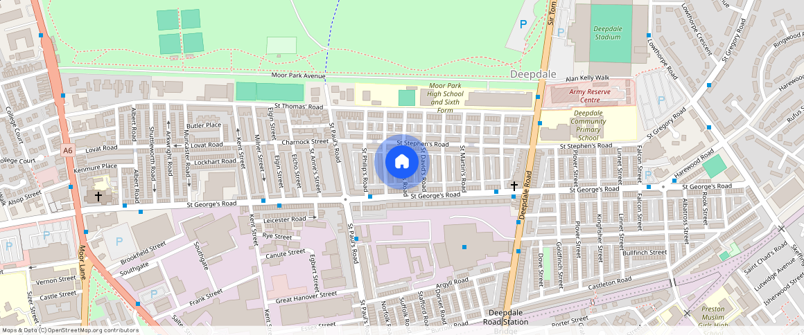 St Andrews Road, PRESTON PR1 6NE