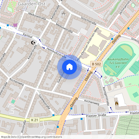 Gaußstr. 35, 24143, Kiel Ot Gaarden-Ost