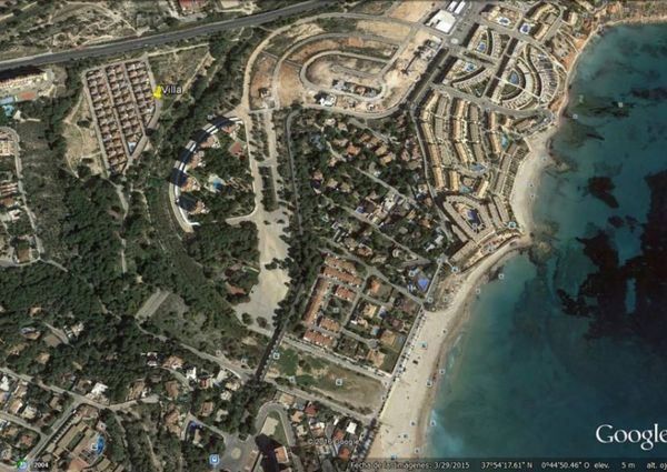 Villa en Monte Mar, Campoamor.