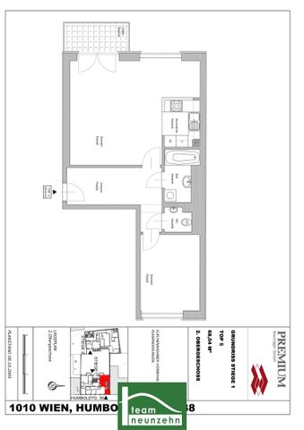 2-Zimmer Wohnung in guten Zustand – ab 01.01.2025 beziehbar – Jetzt anfragen! - Photo 5