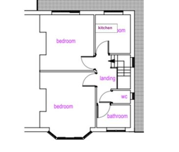 This fully furnished double bedroom is available in a three-person ... - Photo 6