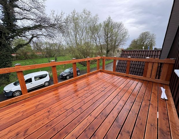 Sanierte 2-Zimmer-Wohnung mit Balkon in Holtorf - Photo 1