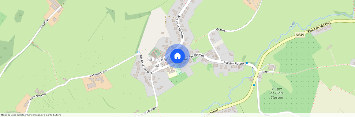 Rue Des Platanes, 28, 5, 4880, Aubel