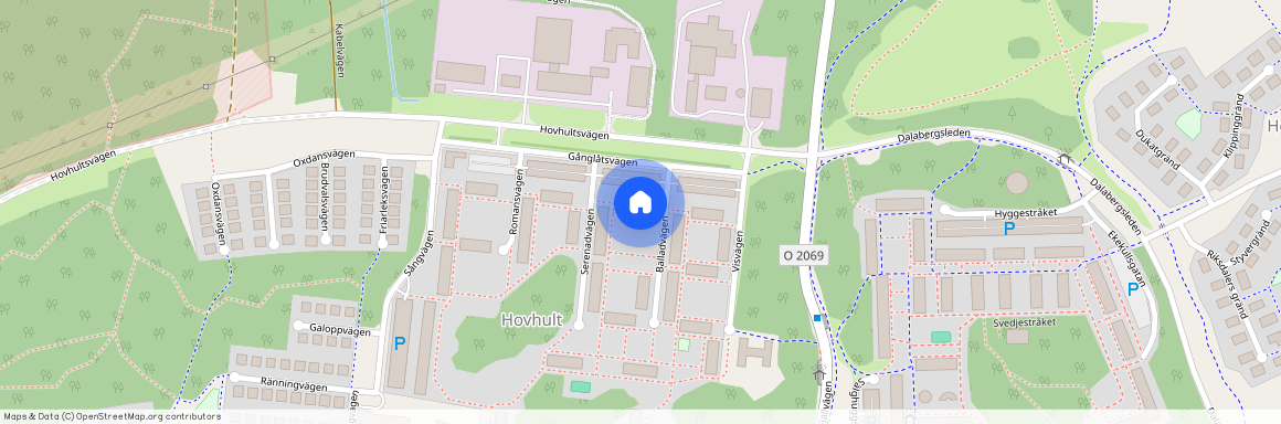 Hovhult, Uddevalla, Västra Götaland, Balladvägen 4