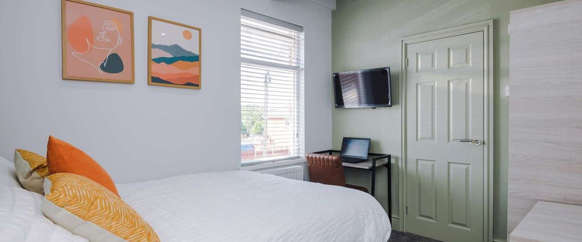 Boaler Street Room 4 (Double En-suite) - Photo 1