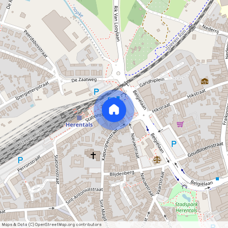 Stationsplein 13, 2200 Herentals