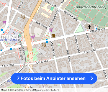 Lehenstraße, Stuttgart - Foto 1