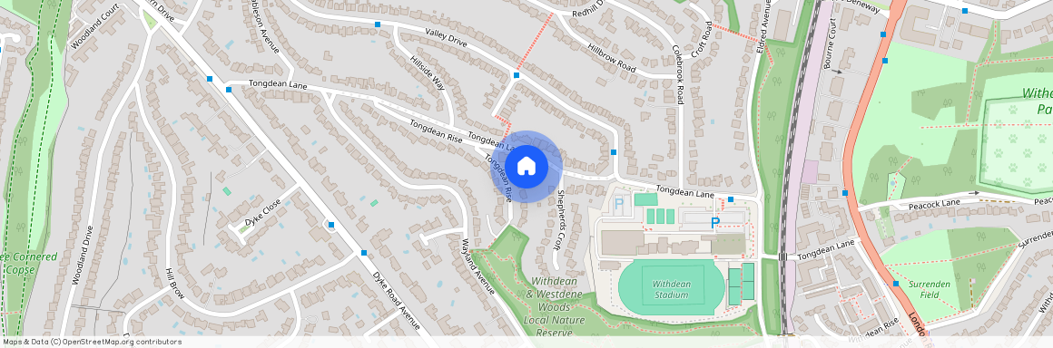Tongdean Lane, Withdean, BN1