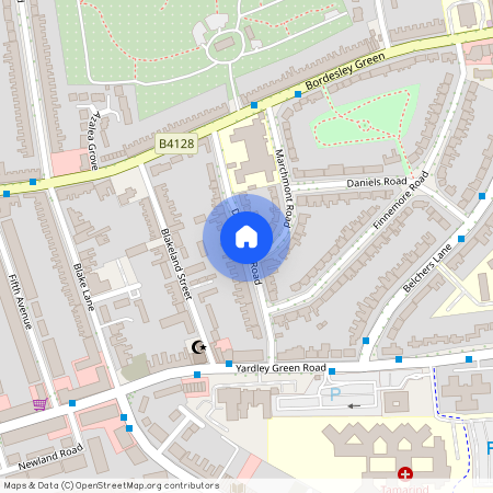 Drummond Road, B9, Birmingham