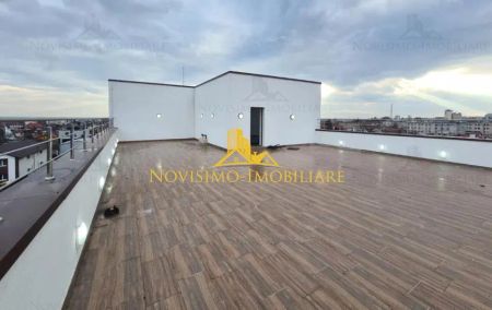 NOVISIMO-IMOBILIARE: PENTHOUSE DE INCH. CU DOUA TERASE , ZONA CENTRALA - Fotografie 3