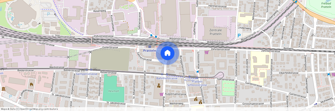 Bahnhofstrasse 3, 4133 Pratteln