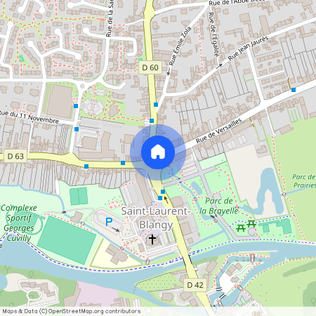 62223, Saint-Laurent-Blangy