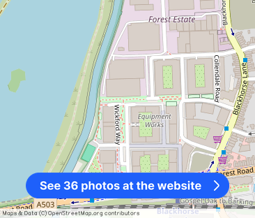 Flat D704, 2 Vanguard Way London E17 6DL - Photo 1