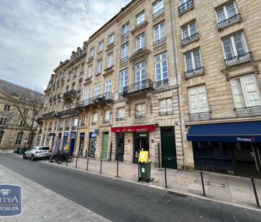 Location Appartement 1 pièce 22m² BORDEAUX 33000 - Photo 6