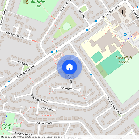 The Reeves, North Yorkshire YO24