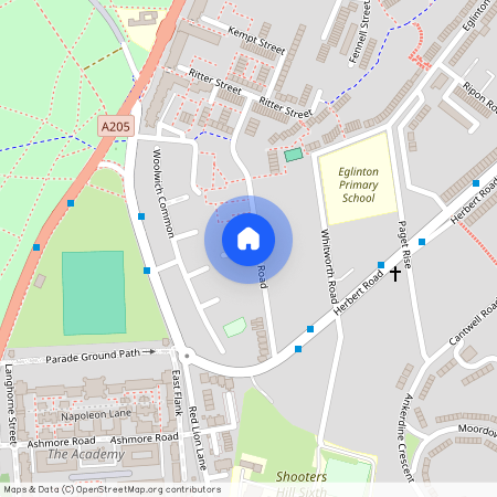 Llanover Road, Woolwich, SE18