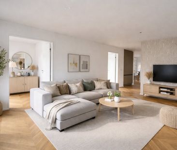 4.5 Zimmer, 107 m², 1. Stock - Photo 2