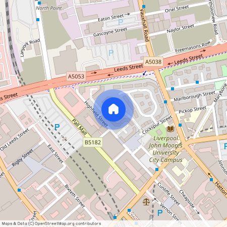 Princes Gardens, Liverpool, L3