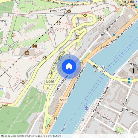 Avenue De La Plante, 11, 5000, Namur