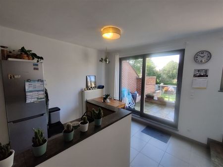 Groot appartement met 2 ruime slaapkamers en mezzanine - Foto 2