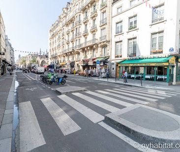 Logement à Paris, Location meublée - Photo 1